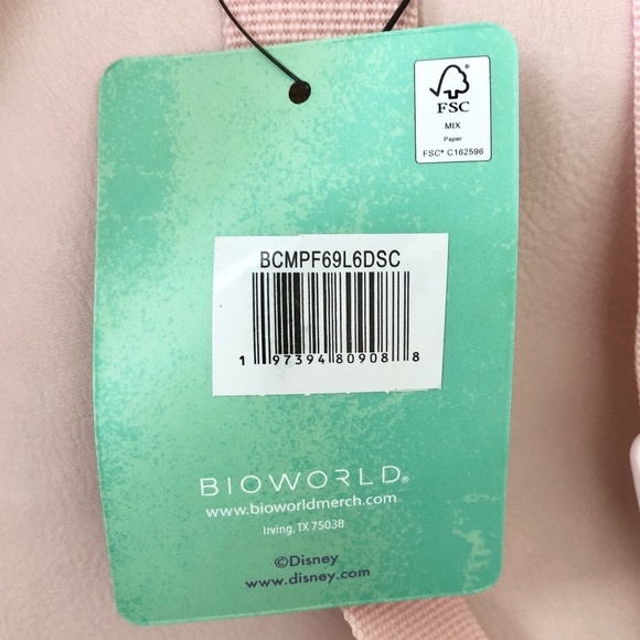 Disney, Stitch, From, Lilo & Stitch, Mini Backpack, Faux Leather, NEW With Tags - Picture 16 of 16